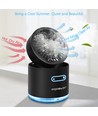 Mini Mist Vifte 300ml - Svart