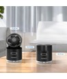 Mini Mist Vifte 300ml - Svart