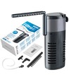 Innvendig Akvariefilter 20W 900L/t - Fossefalleffekt, L20,5 x B21,5 x H5,4 cm