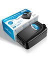 SuperStille LuftPumpe - 8W, 2x3,5L/min, L16,5 x B7,2 x H7,5 cm