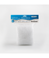 Mykt hvitt filtervatt - L60 x B30 x H2,5 cm - Hvit