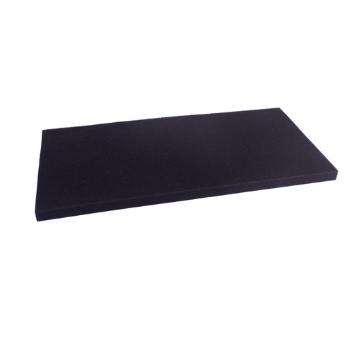 Biokjemisk filtervatt - 50L x 30B x 3H cm - Sort