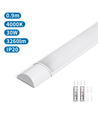 LED-armatur 90 cm - IP20, Naturlig hvit 4000K, 3000 lm