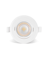 Outlet: LED Innbyggingsspot Justerbar 5W 4000K - Hullmål: 70-75mm 3 stk