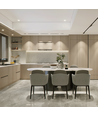 Outlet: LED Innbyggingsspot Justerbar 5W 4000K - Hullmål: 70-75mm 3 stk
