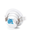Outlet: LED Innbyggingsspot Justerbar 5W 4000K - Hullmål: 70-75mm 3 stk