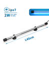 LED Blått Lys - L40cm, 2W
