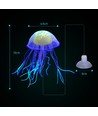 Turritopsis Nutricula Fluorescerende Lampe - Rød/Oransje/Lilla/Grønn/Blå/Gul - L6,5 x B6,5 x H11,5 cm