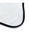 Høykraget Poncho - Størrelser: 3XL (50cm), 4XL (60cm), 5XL (70cm), 6XL (80cm) - Farger: Gul/Blå/Grønn