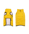 Høykraget Poncho - Størrelser: 3XL (50cm), 4XL (60cm), 5XL (70cm), 6XL (80cm) - Farger: Gul/Blå/Grønn