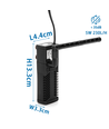 Filter 5W - 230L/t | 3,3cm B | 4,4cm L | 13,3cm H