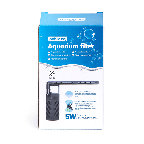 Filter 5W - 230L/t | 3,3cm B | 4,4cm L | 13,3cm H