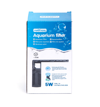 Filter 5W - 230L/t | 3,3cm B | 4,4cm L | 13,3cm H