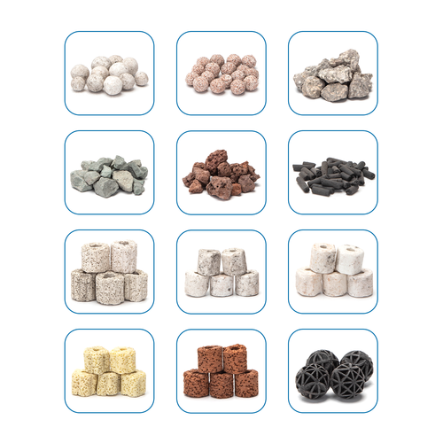 12-i-1 Akvariefilter - 500g/Eske