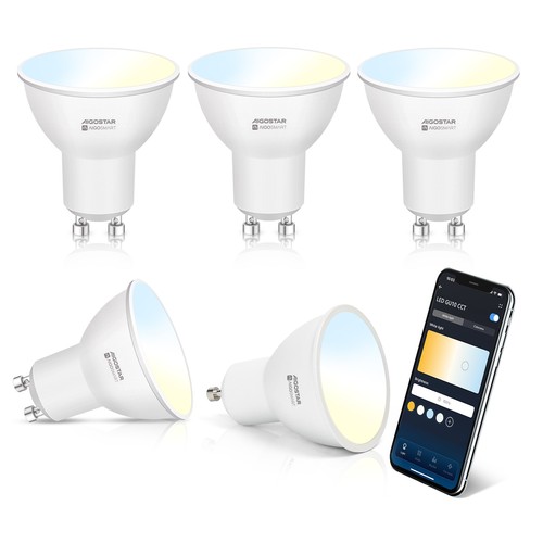 WB Smart LED GU10 6W CCT