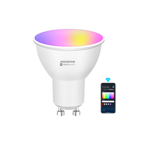 Smart LED GU10 6.5W RGB+CCT - WB