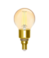 Smart LED filamentpære G45 - E14 4,5W CCT/Amber - WB