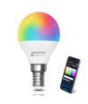Smart LED-pære WB G45 E14 6,5W RGB+CCT