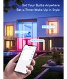 Smart LED GU10 6.5W RGB+CCT - 4 stk. - WB