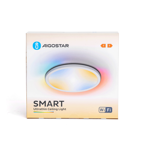 Outlet: WB Smart LED Ultratynn Takhylse 19W RGB+CCT (2700K-6500K)