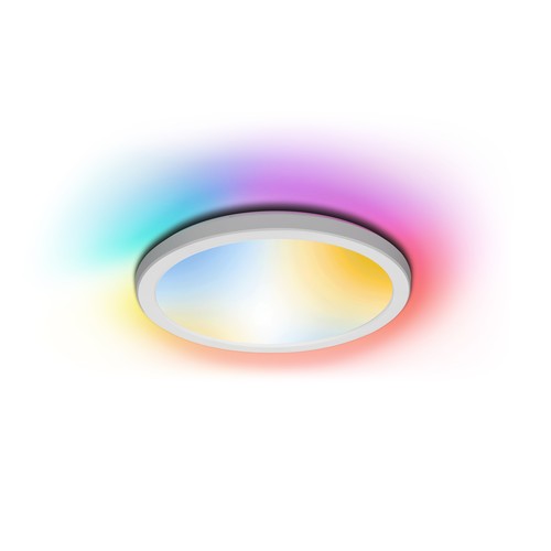SmartLED UltraThin Taklampe 25W RGB+CCT (2700K-6500K) WB