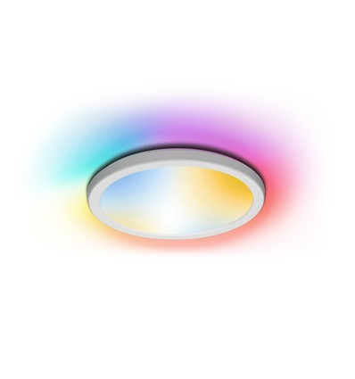 SmartLED UltraThin Taklampe 25W RGB+CCT (2700K-6500K) WB