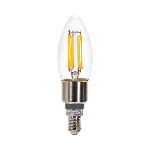 Bluetooth Mesh Smart Filament pære C35 - E14 4,5W CCT Klar