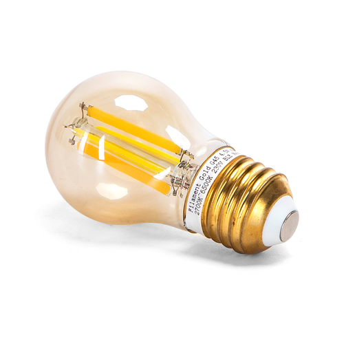 Bluetooth mesh smart filament pære - G45 E27 4,5W CCT AMBER