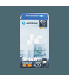Bluetooth mesh smart filament pære - G45 E27 4,5W CCT AMBER