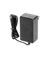 LED-driver 60W 2.5A svart - DC24V med DC 5521 hannplugg