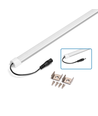 Aluminiumsprofil med LED 90cm - 6500K, 9W