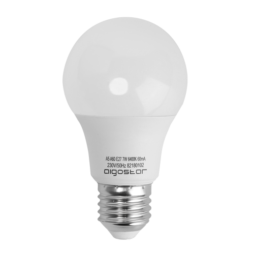 Outlet: Aigostar LED A5 A60B 7W, E27 sokkel - 3000K
