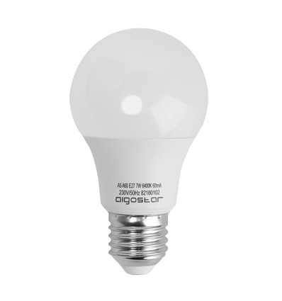 Outlet: Aigostar LED A5 A60B 7W, E27 sokkel - 3000K