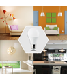 Outlet: Aigostar LED A5 A60B 7W, E27 sokkel - 3000K