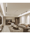 LED-armatur 150cm - IP20 4000K 50W
