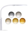 LED Bordlampe LIGHT07 - Hvit, 7W, 6500K (Berøringsdemping & Kalenderfunksjon)