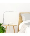 LED Bordlampe LIGHT07 - Hvit, 7W, 6500K (Berøringsdemping & Kalenderfunksjon)