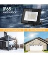 LED Projektør 30W - Støpt Aluminium