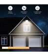LED Projektør 30W - Støpt Aluminium