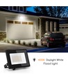 LED Projektør 30W - Støpt Aluminium