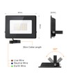 LED Projektør 30W - Støpt Aluminium
