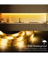 LED-sensorlist, 3000K, 1m - Batteridrevet