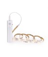 LED-sensorlist, 3000K, 1m - Batteridrevet