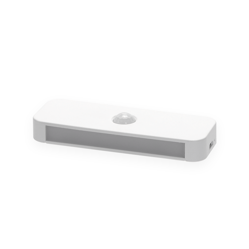 LED Nattlys med PIR-sensor, 0.5W, 3000K - Avlangt, USB-lading, Magnetisk absorpsjon, Av/På-funksjon