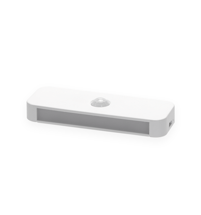 LED Nattlys med PIR-sensor, 0.5W, 3000K - Avlangt, USB-lading, Magnetisk absorpsjon, Av/På-funksjon