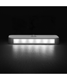 LED Nattlys med PIR-sensor, 0.5W, 3000K - Avlangt, USB-lading, Magnetisk absorpsjon, Av/På-funksjon