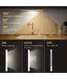 LED Under Skapsbelysning med USB Batteripakke