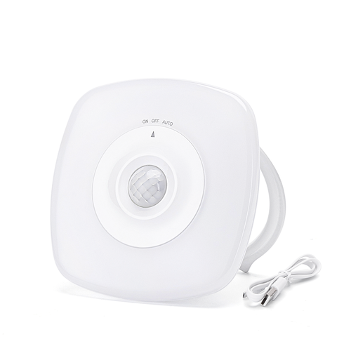 Outlet: LED PIR Bevegelsessensorlys med Krok - Rammevri Utforming