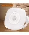 Outlet: LED PIR Bevegelsessensorlys med Krok - Rammevri Utforming