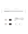 LED Skapbelysning med Sensor - USB Dimbar 5W 5700K